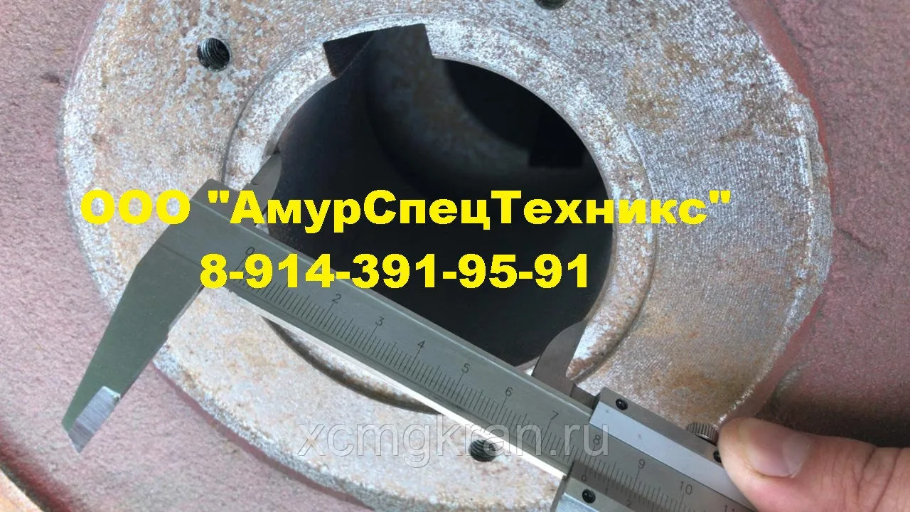 Ступица заднего колеса для грейдера Tiangong — изображение 3