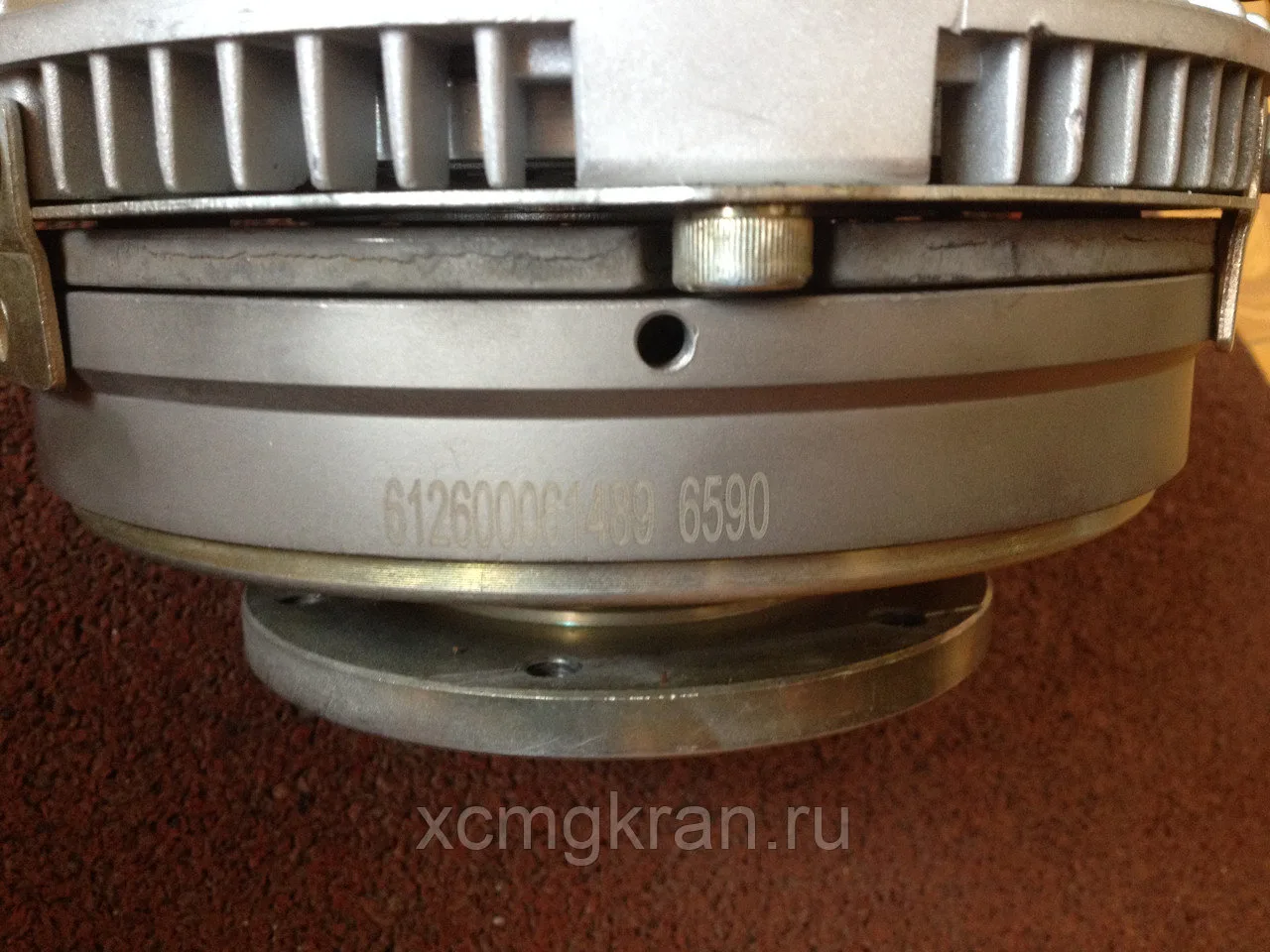Электрическая муфта вентилятора для автокрана ZOOMLION QY80V532 (арт. 612600061489) — изображение 3
