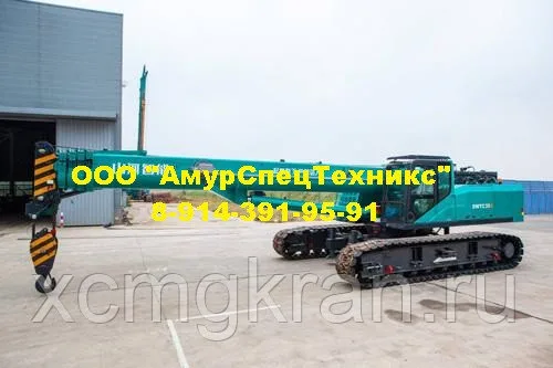 Гусеничный кран с телескопической стрелой SUNWARD SWTC26 — изображение 2