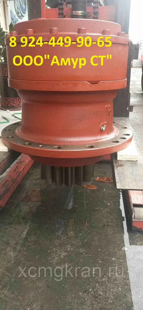 Редуктор поворота экскаватора LIUGONG CLG936D — изображение 4