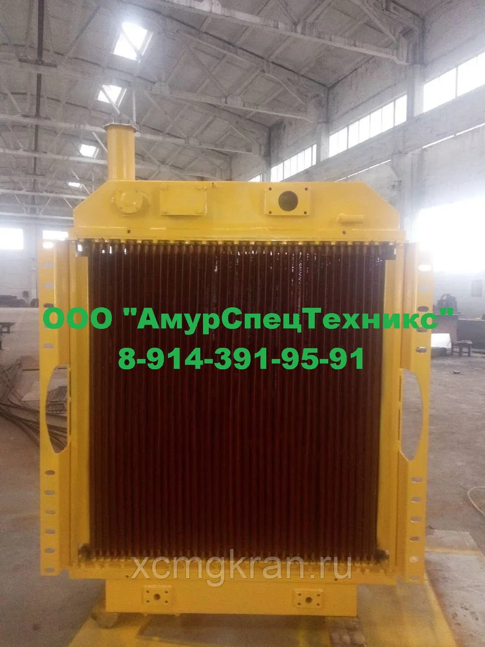 Радиатор для бульдозера Shehwa SD7