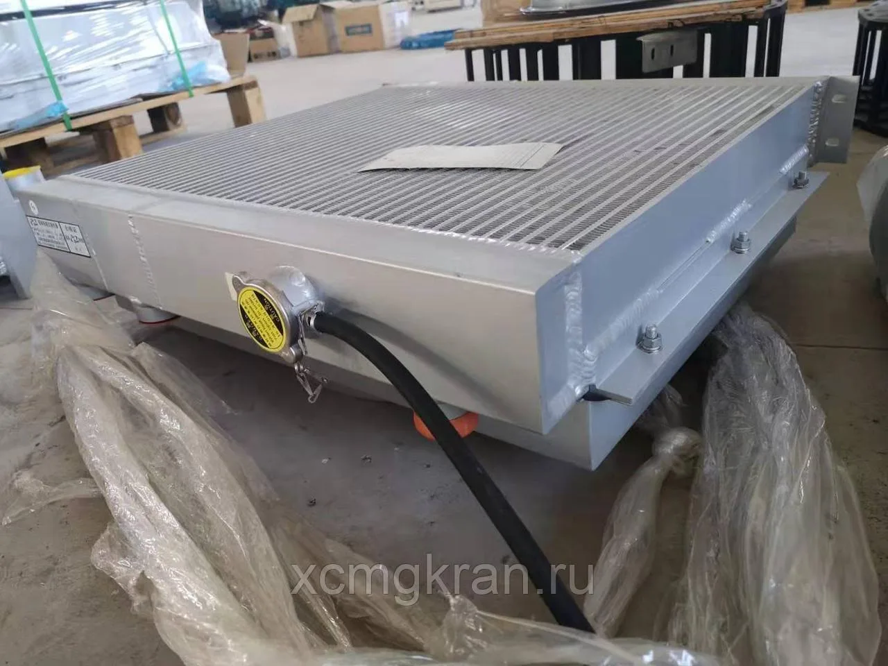 Радиатор охлаждения двигателя бурового станка YGL-100A — изображение 2