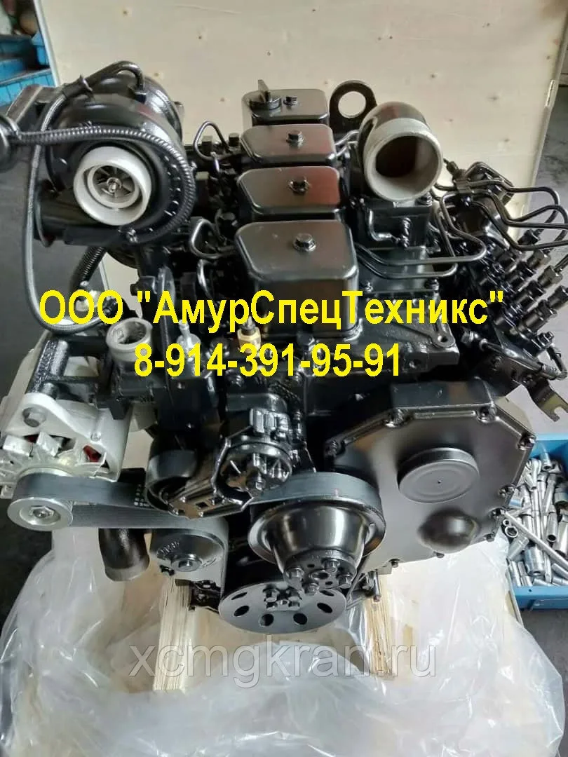 Двигатель для погрузчика Komatsu WA150-5