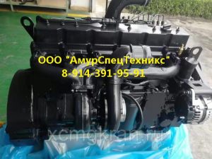 Двигатель Cummins для экскаватора HYUNDAI R300LS-9S 2