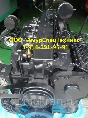Двигатель Cummins для экскаватора HYUNDAI R300LS-9S 1