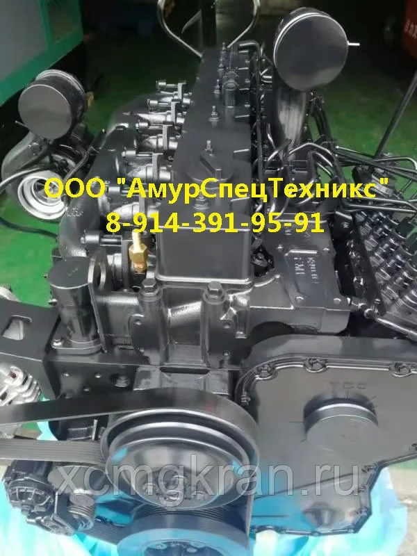 Двигатель Cummins для экскаватора HYUNDAI R300LS-9S