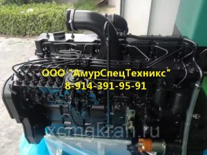 Двигатель Cummins для экскаватора HYUNDAI R330LS-9S 4