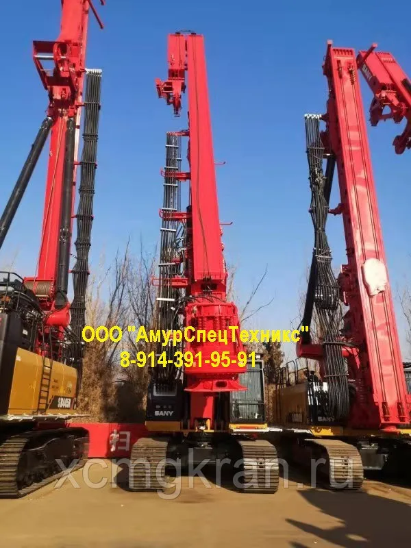 Роторная буровая установка SANY SR285R