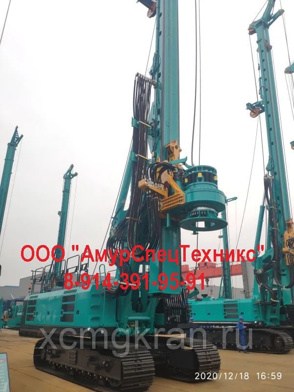 Буровая установка SUNWARD SWDM360H