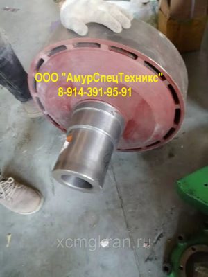 Тормозной барабан грузовой лебедки XCMG QY16