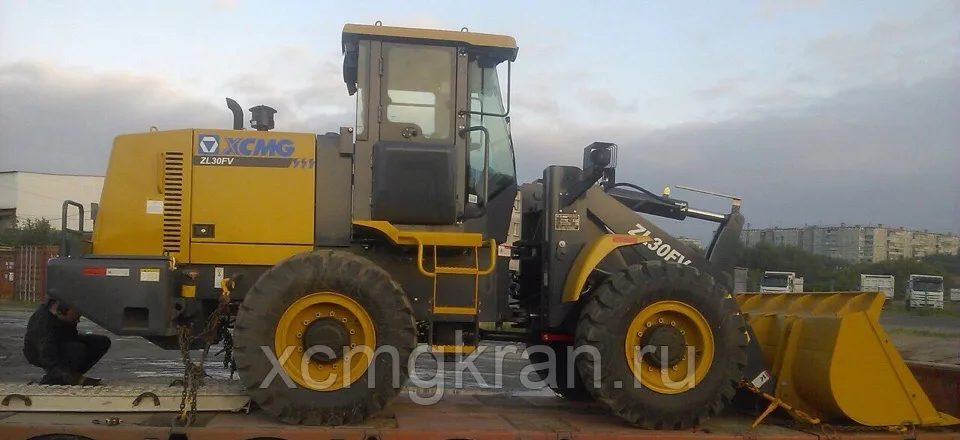 Фронтальный погрузчик XCMG ZL30FV
