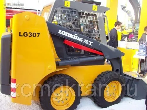 Мини-погрузчик Lonking LG307 — изображение 2