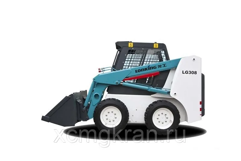Мини-погрузчик Lonking LG308 — изображение 2