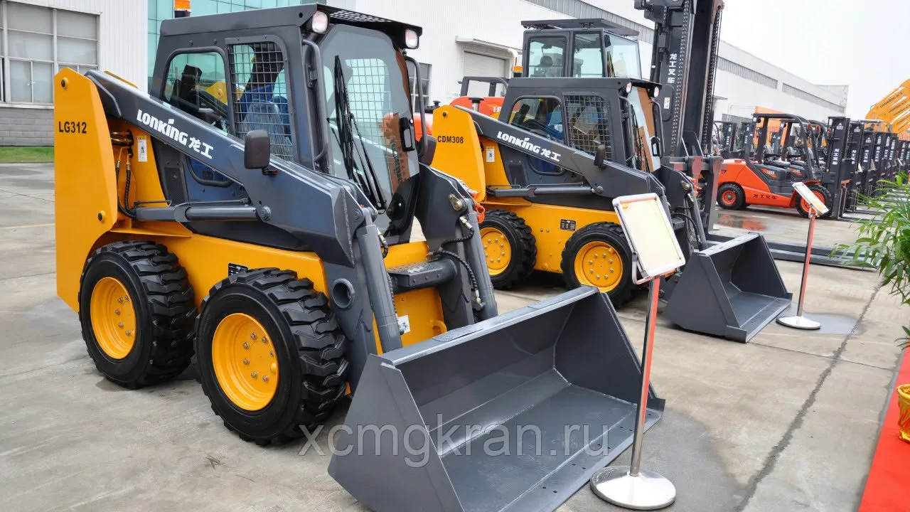 Мини-погрузчик Lonking LG312