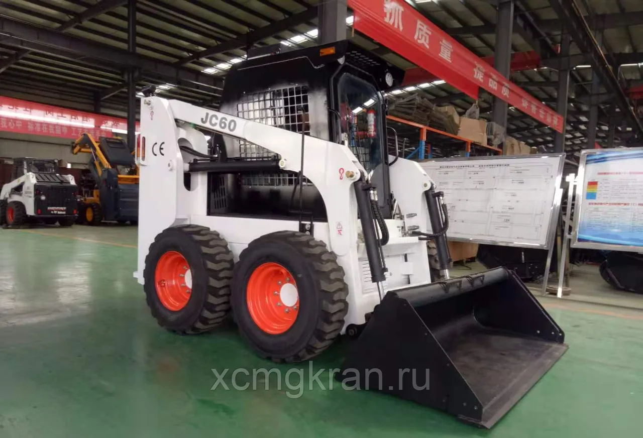 Мини-погрузчик Luyue JC60GH