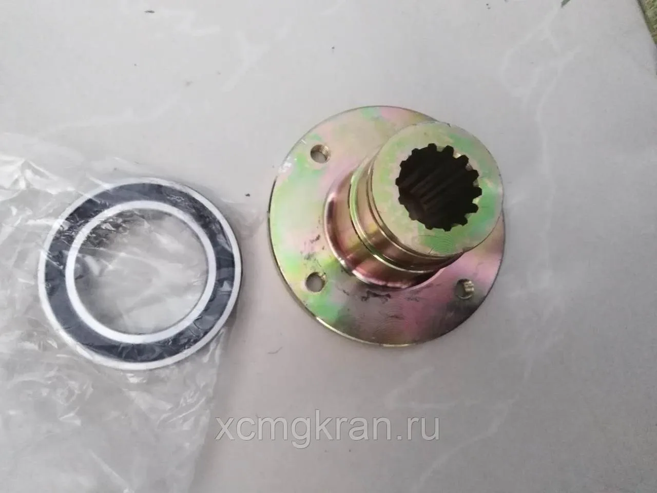 Фланец привода насоса крана Zoomlion QY50