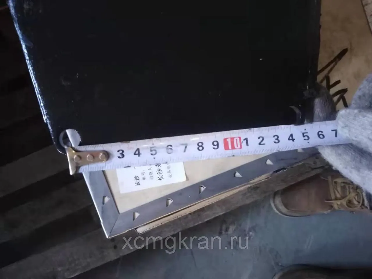 Подушка задней тележки автокрана SANY — изображение 3