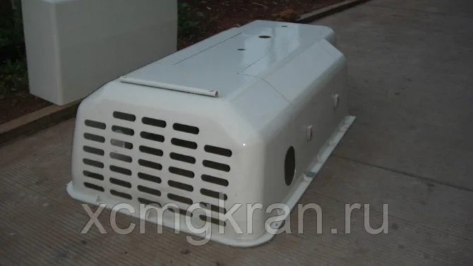 Кожух двигателя крана ZOOMLION