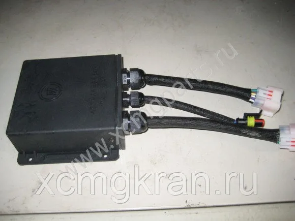 Блок управления отопителем крана xcmg