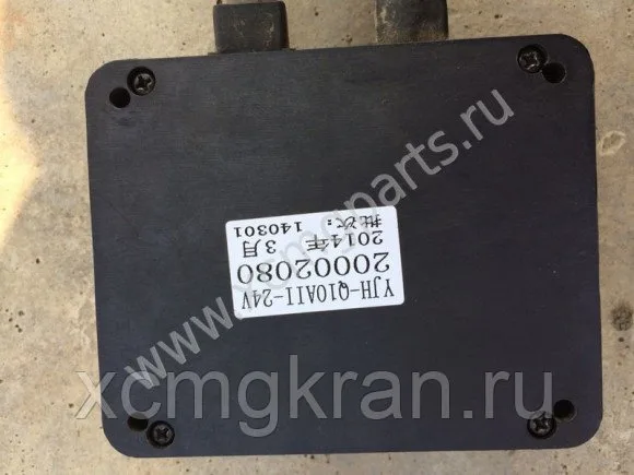Блок управления отопителем крана xcmg — изображение 2
