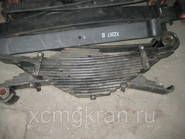 Передняя рессора автокрана xcmg
