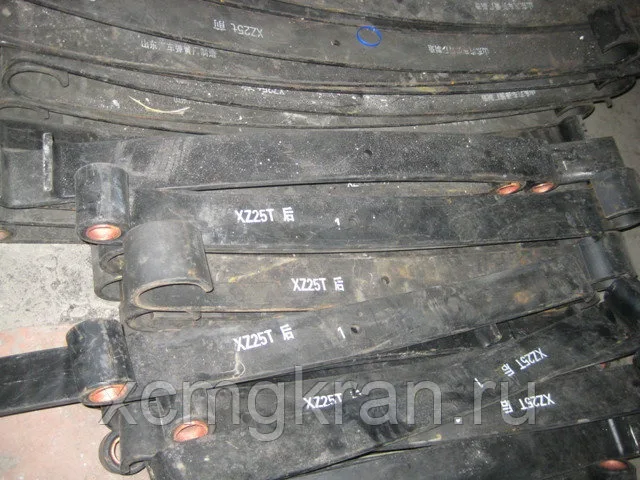 Лист рессоры автокрана xcmg