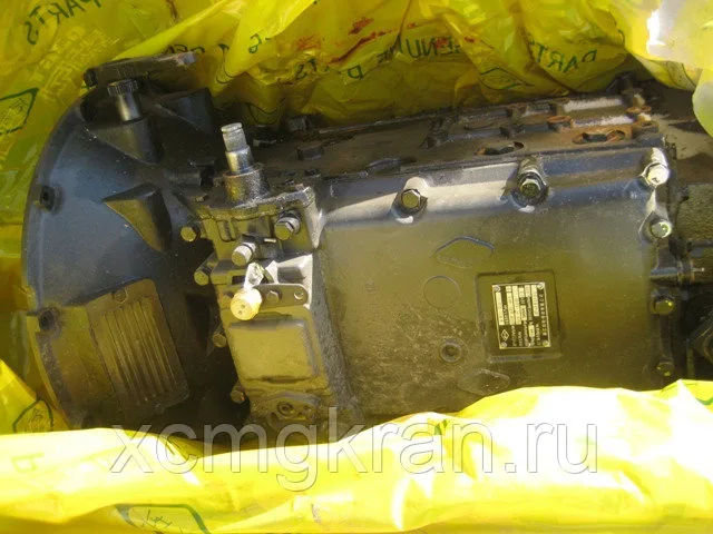 Коробка передач автокрана XCMG QY50K,QY60K, QY65K