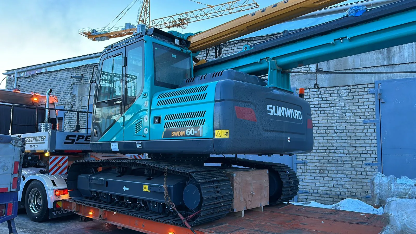 Буровая установка SUNWARD SWDM 60 — изображение 16