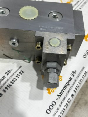 Гидрозамок 803000357 телескопирования стрелы автокрана xcmg  — изображение 2