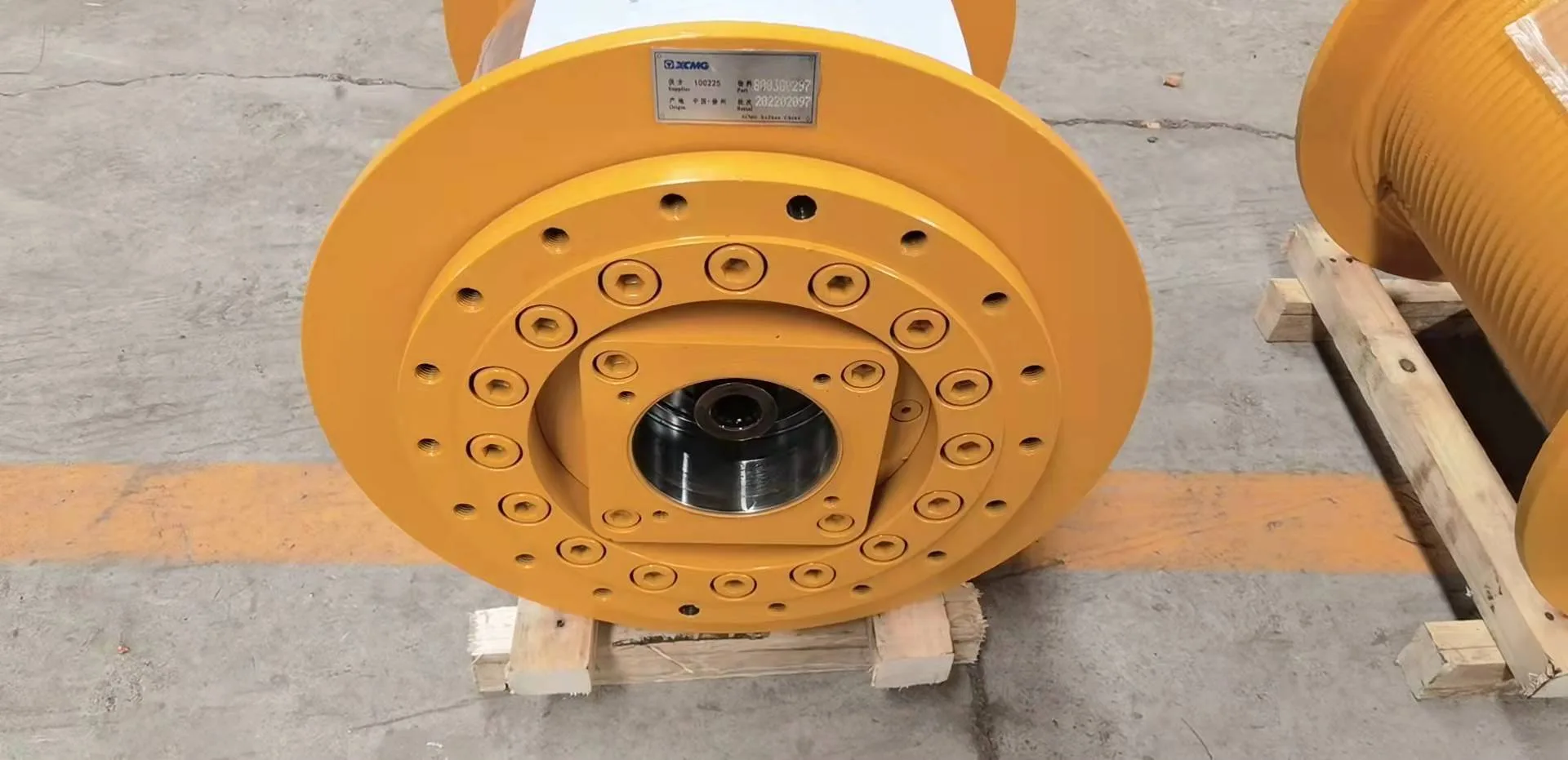 Редуктор лебедки автокрана xcmg 800300297