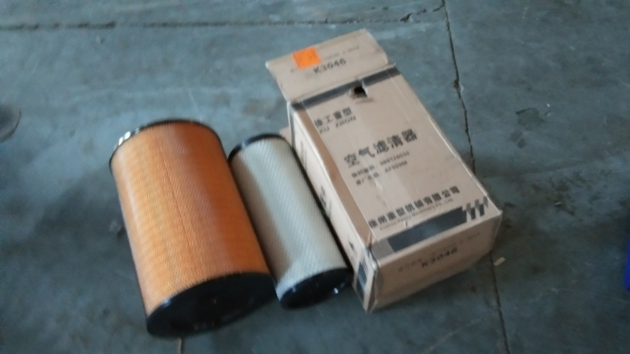 Воздушный фильтр для автокрана xcmg qy 50/70-Амурспецтехникс