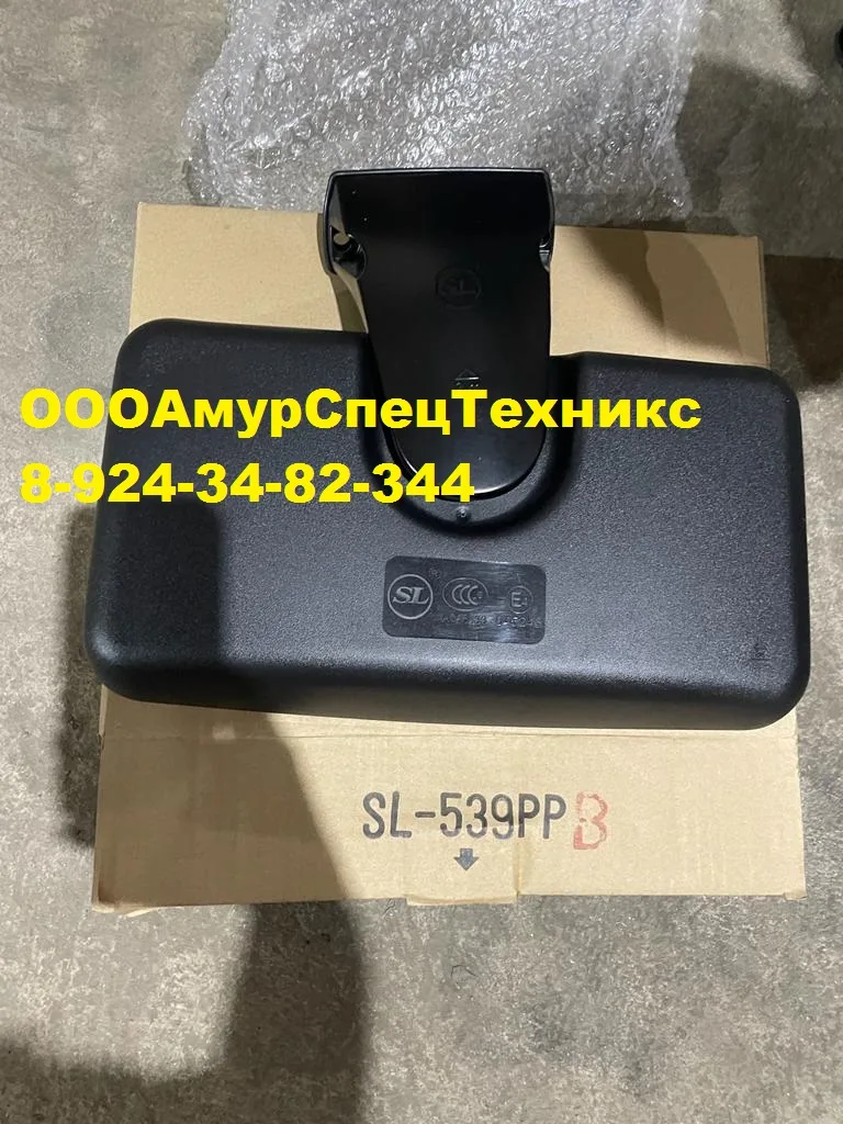 Зеркало на дверь автокрана xcmg XCT 25 — изображение 4