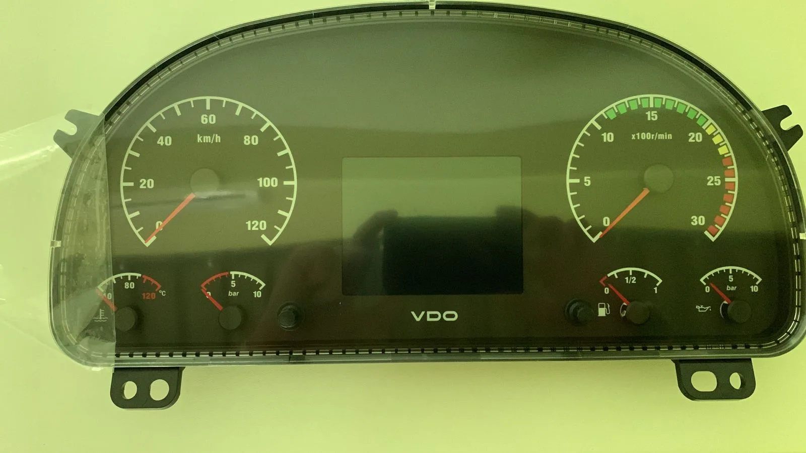Панель приборов автокрана XCMG QY25K5S
