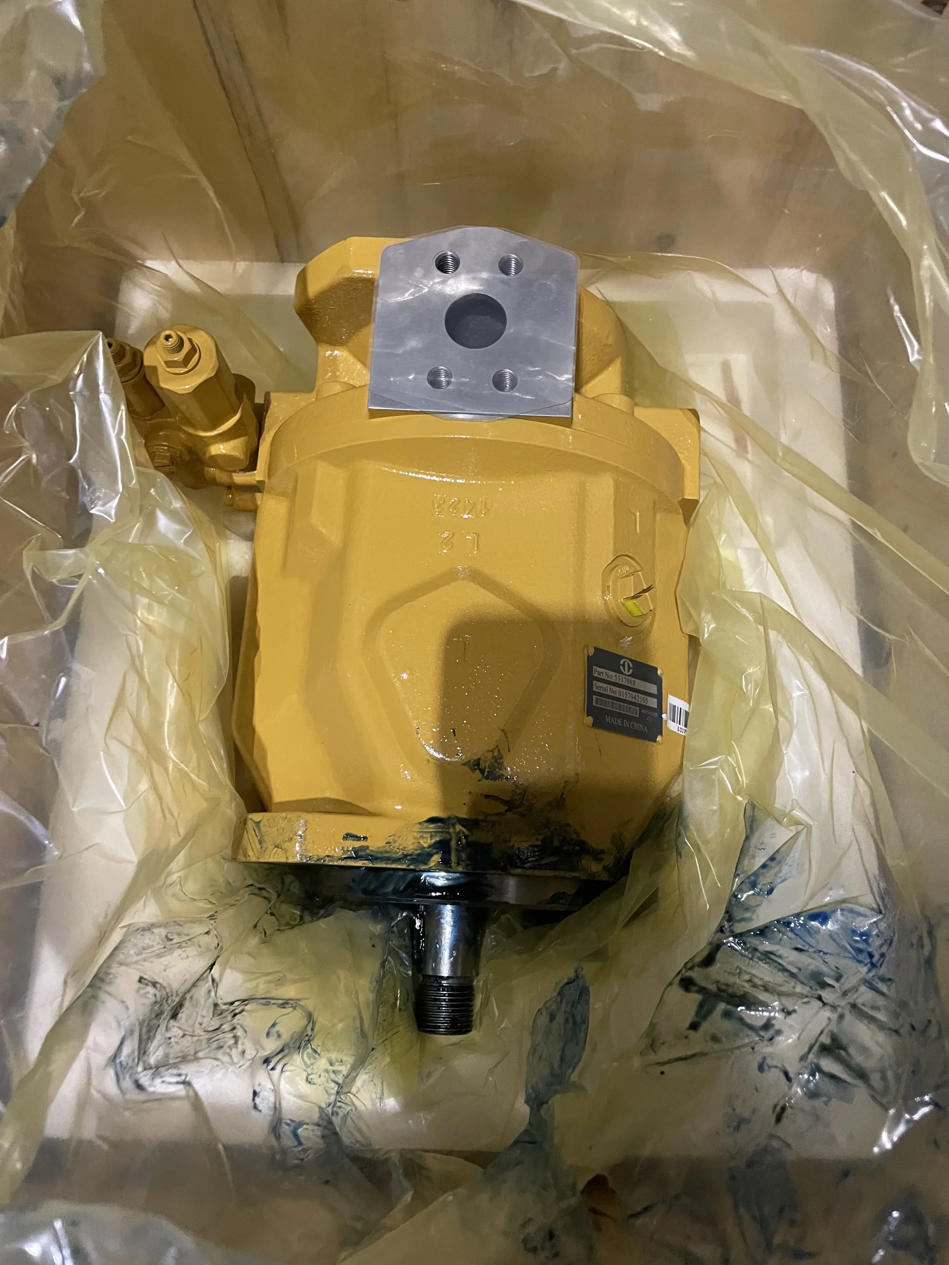 Насос гидравлический W42008000/A10V074DFR1/31L-VCC42K52-S0420