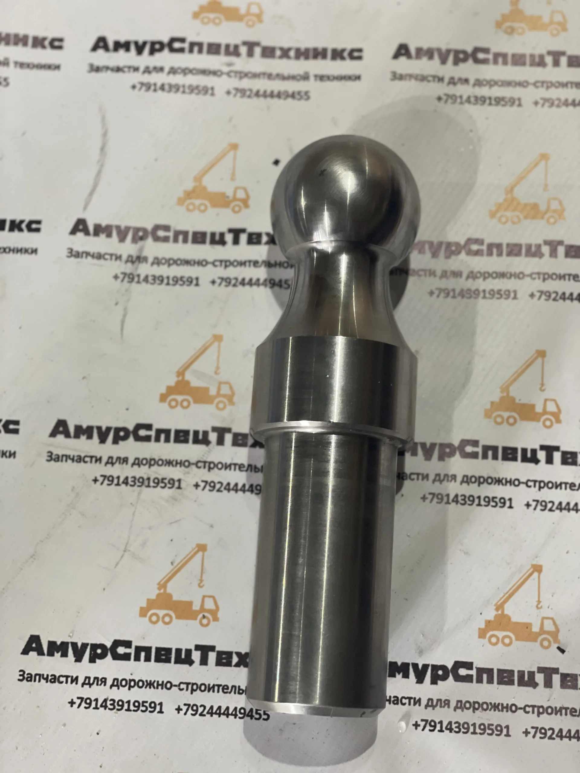 Ball Pin Палец MG19006023 / 5358207 для автогрейдеров Sem 919 — изображение 2