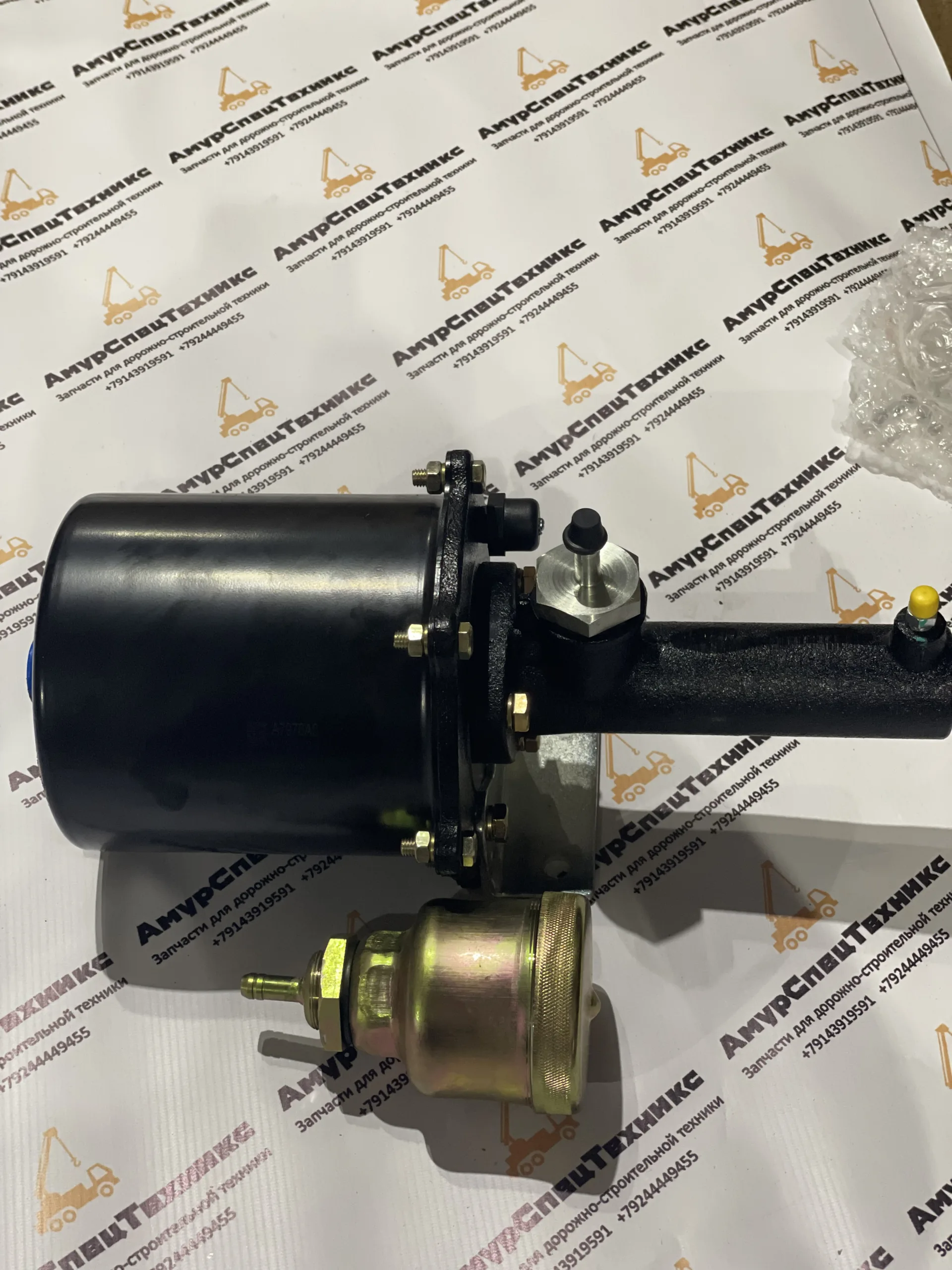 ПГУ SG60A-3510002 W44007000/ 5360133 для автогрейдеров sem 919, 921, 922 — изображение 4