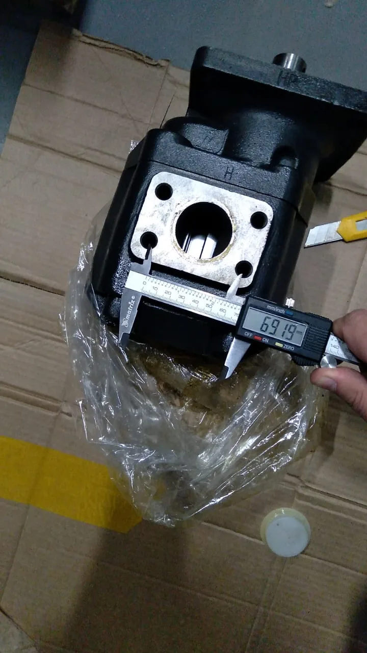 Гидронасос CBGJ2100 (JHP2100) CHANGLIN  ZLM30E,zl30,sem, zl30 — изображение 2