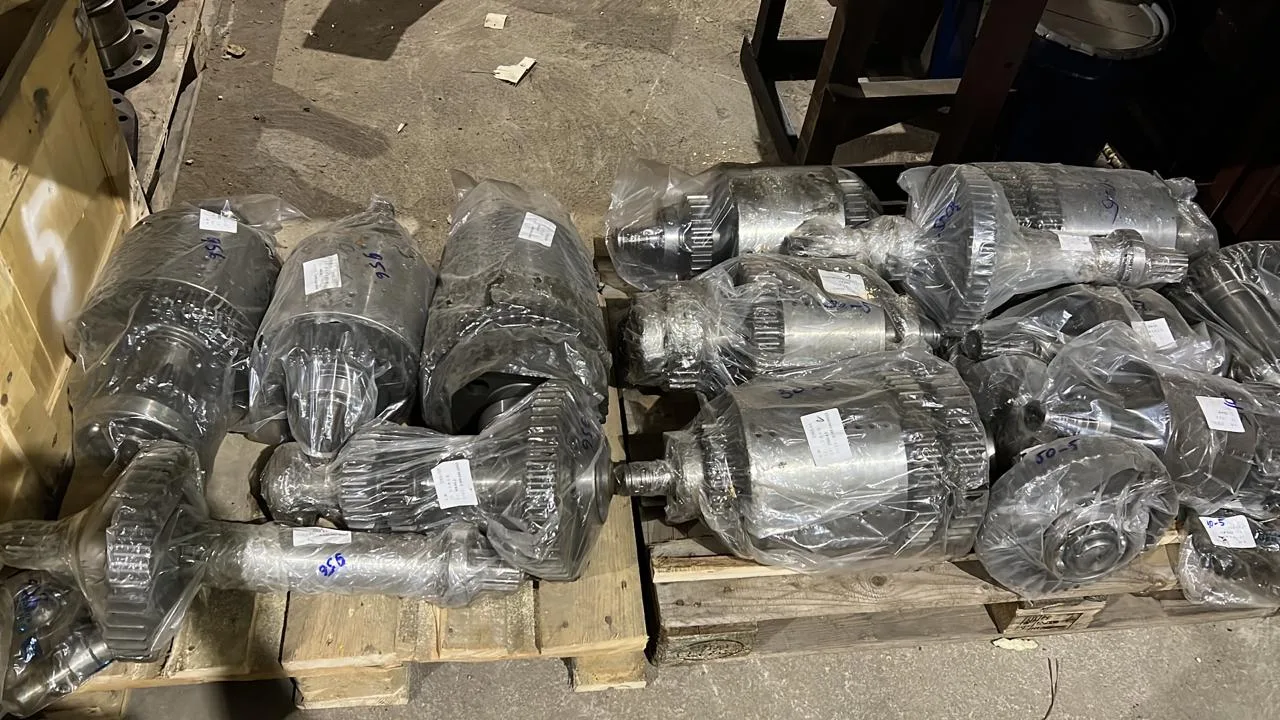 Вал кпп передней и задней скорости  Z30.4.1 погрузчика changlin ZLM30-5