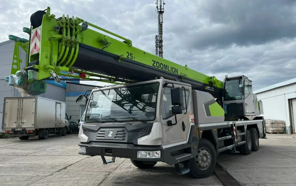 Автокран ZOOMLION ZTC250V