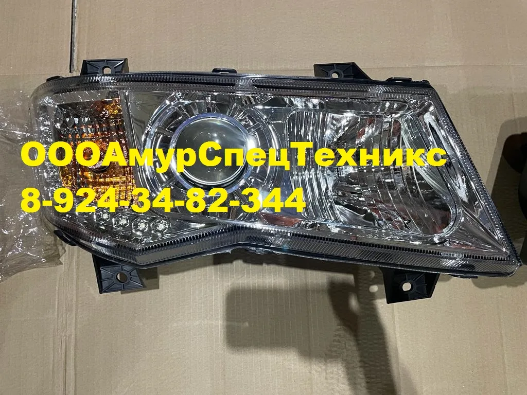 Фара автокрана xcmg XCT левая 860502882 — изображение 2