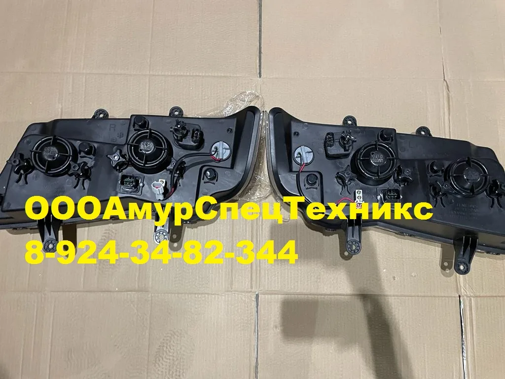 Фара автокрана xcmg XCT левая 860502882 — изображение 3