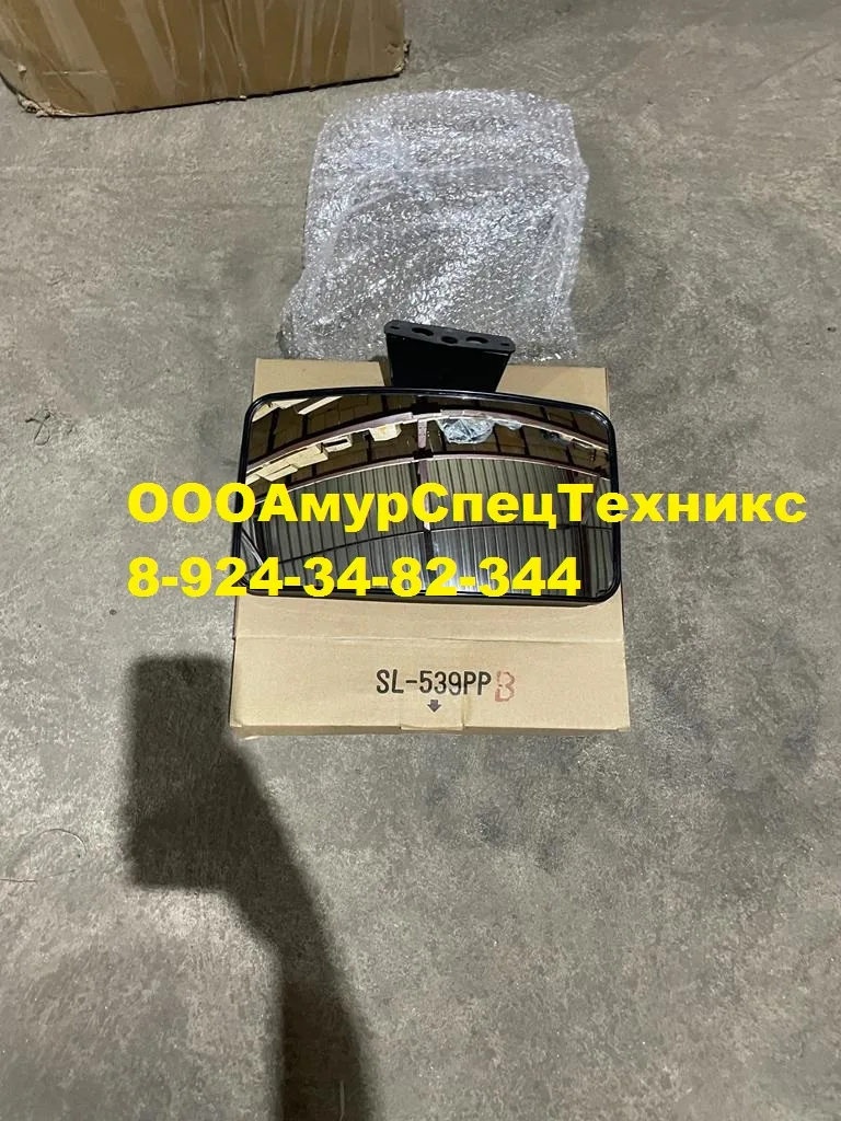 Зеркало бордюрное для автокрана xcmg xct 860502934 — изображение 5