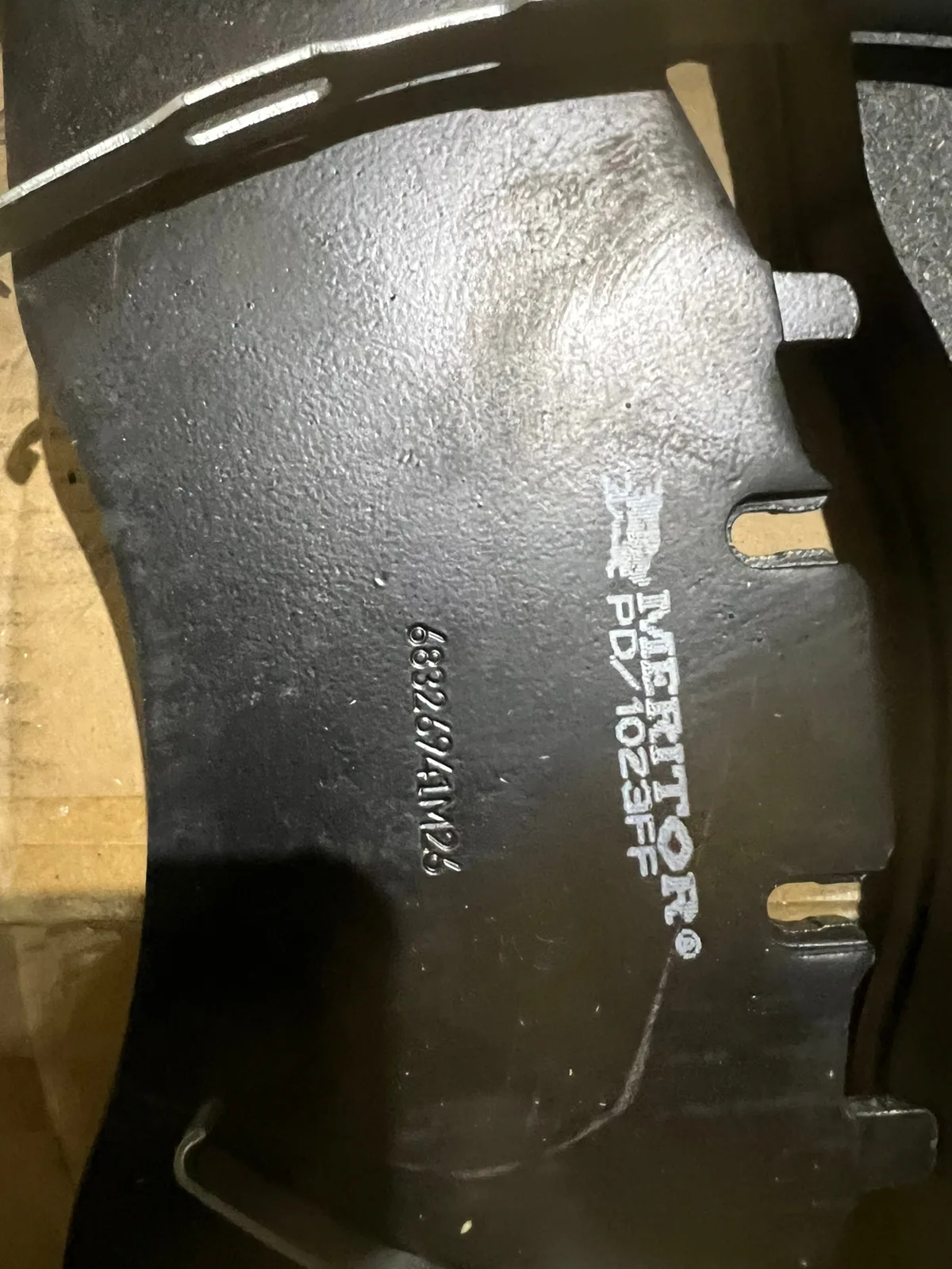 Тормозная колодка передняя 860155329 автокрана xcmg XCT25l5s