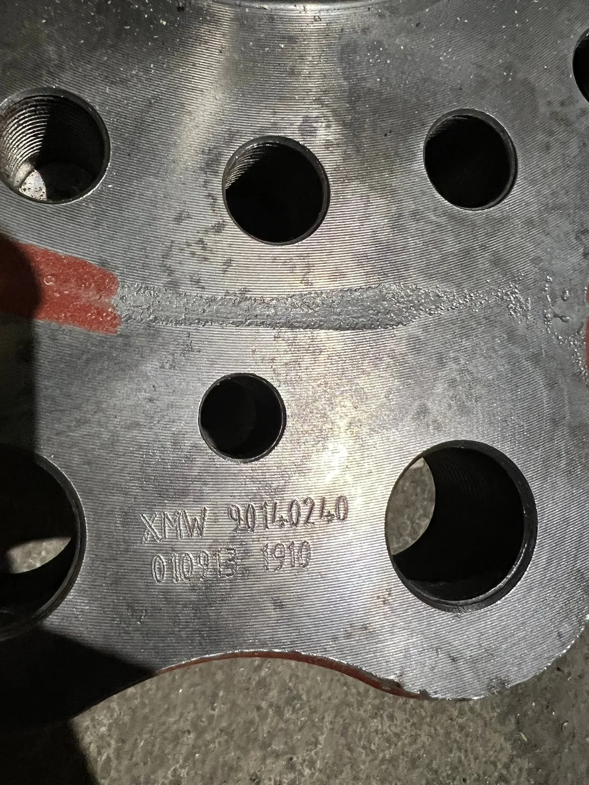 Цапфа шарнир в с боре 800390597 автокрана xcmg XCT — изображение 5