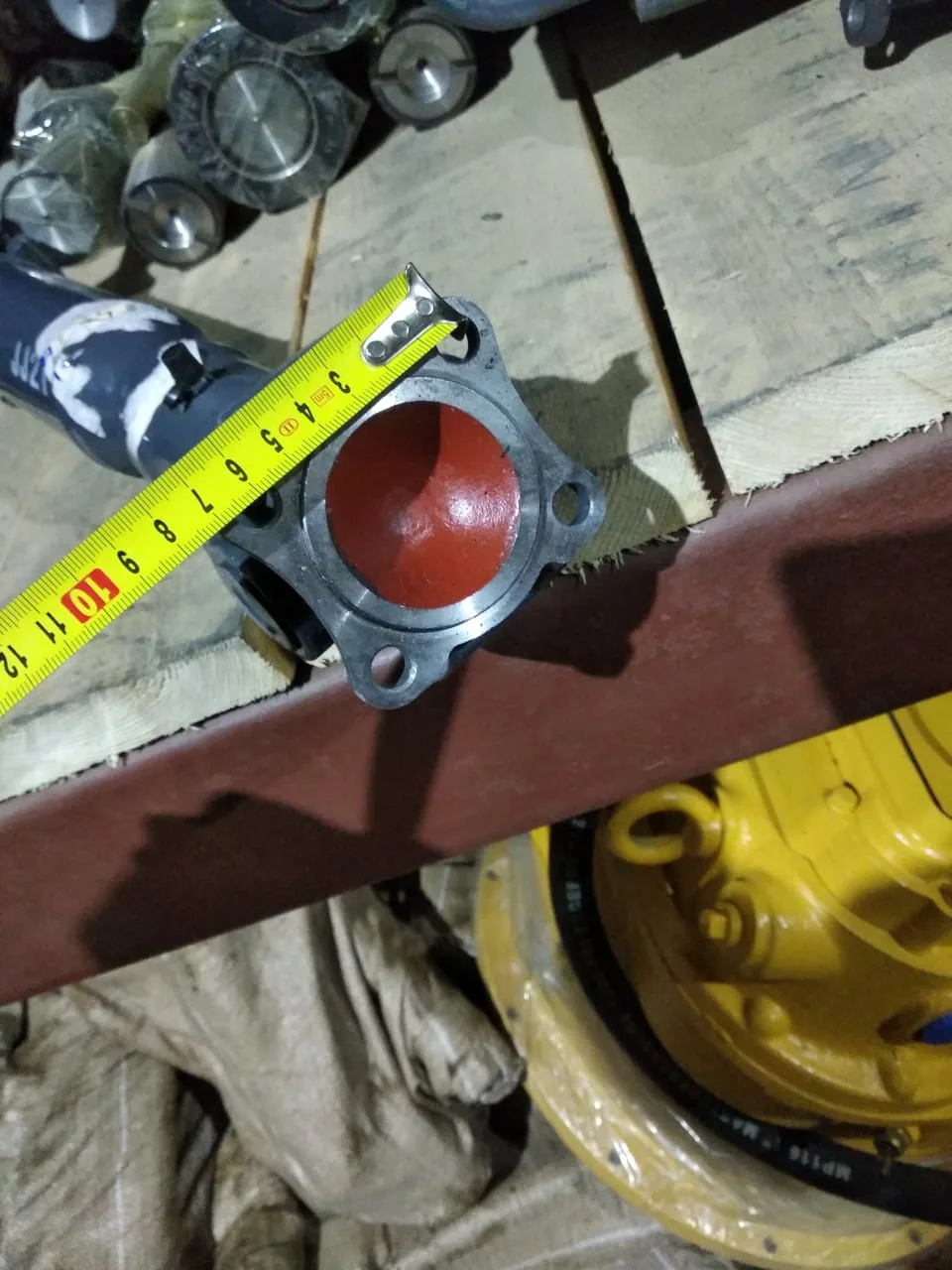 Карданный вал отбора мощности 127200214 XCMG XCR55L5 — изображение 2
