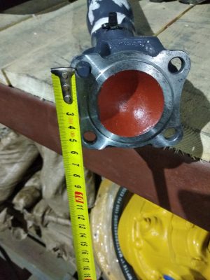 Карданный вал отбора мощности 127200214 XCMG XCR55L5 — изображение 3