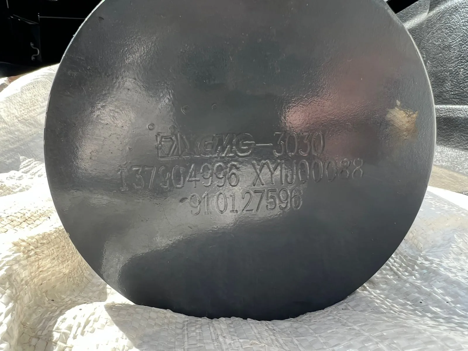 Гидроцилиндр аутригера автокрана XCMG XCT25L5 — изображение 2