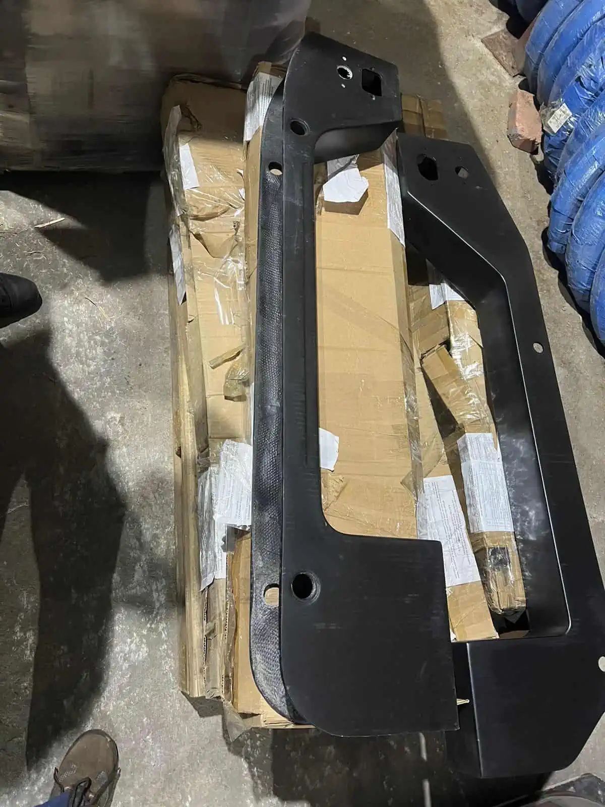 Подножка левая автокрана xcmg XCT 860503016
