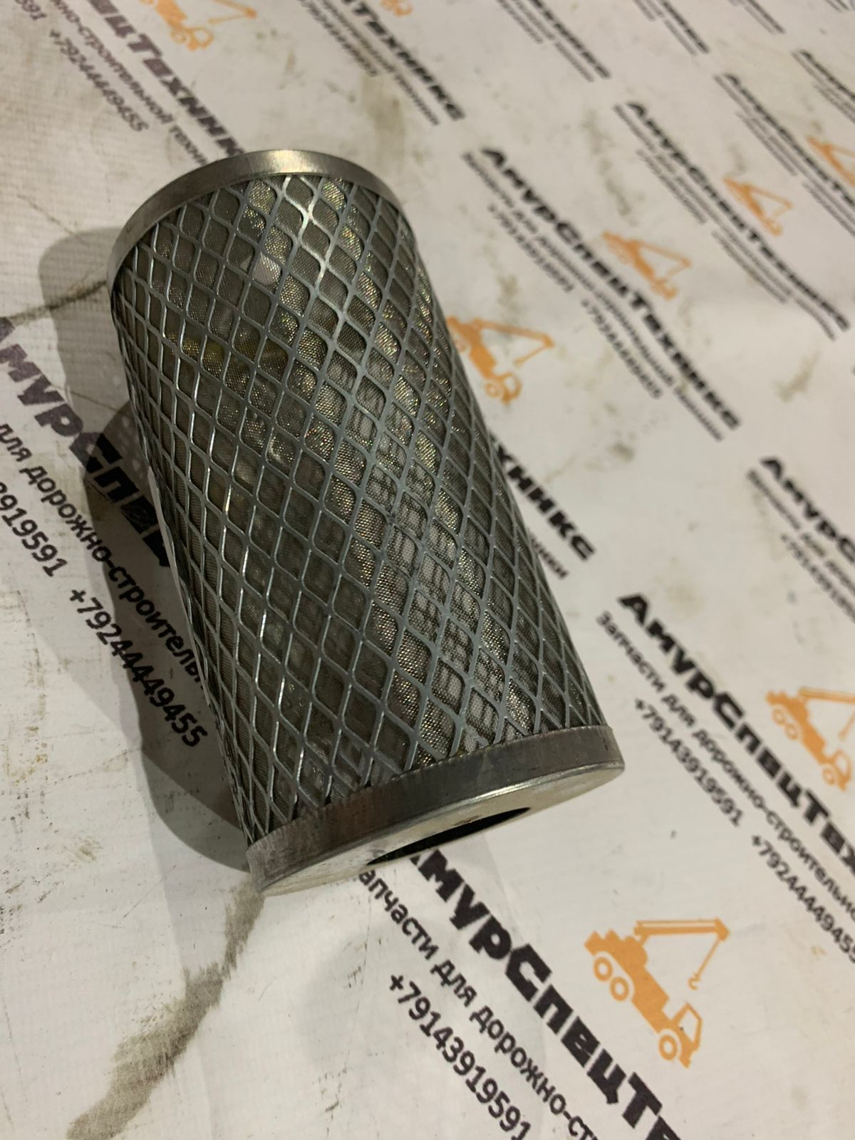 Фильтр кпп Z30.4.21-11/Z30.4.21-10 погрузчика Changlin — изображение 2