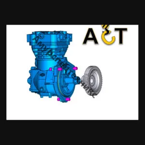 Компрессор-воздушный-612600130927-автокрана-ZOOMLION-ZTC600